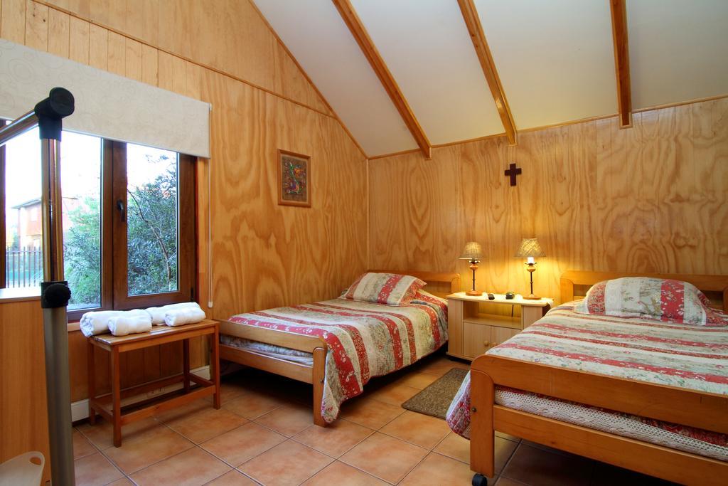 Apart Hotel Villa Los Ciruelos Valdivia Habitación foto
