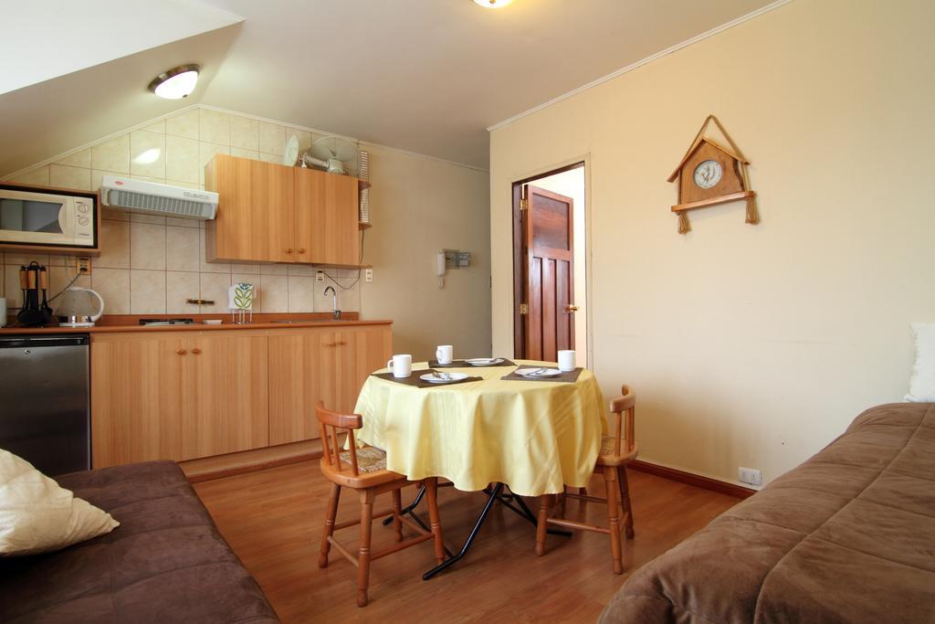 Apart Hotel Villa Los Ciruelos Valdivia Habitación foto