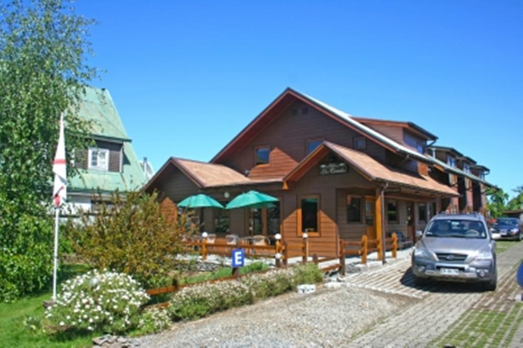 Apart Hotel Villa Los Ciruelos Valdivia Exterior foto